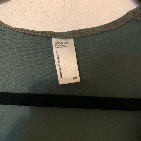 american apparel venture top - Picture 3 of 3